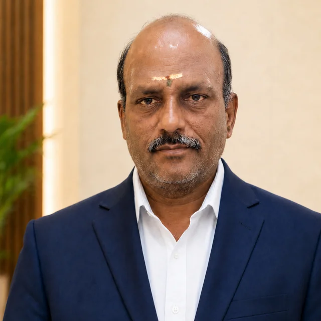 Kannan B, Customer Relations Manager, UD Fomra Group